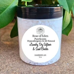 Chemical Free Laundry Dry Softener & Scent Booster